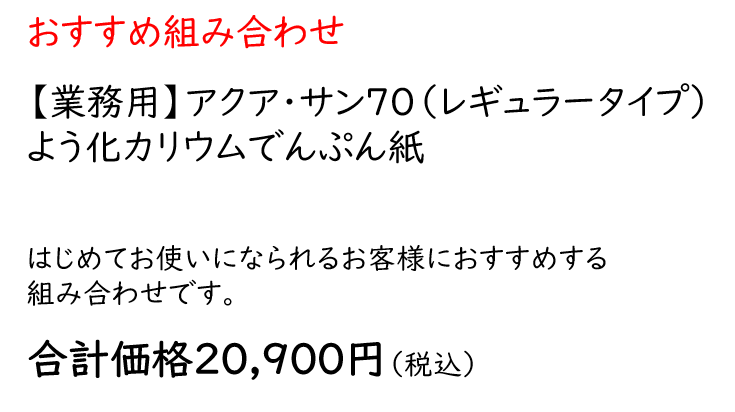 レギュラーおすすめ