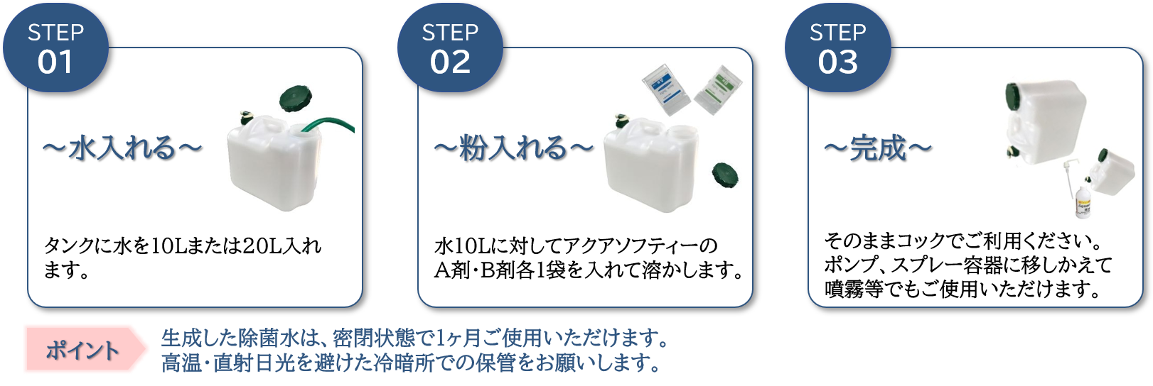 ソフティーお試し使用方法