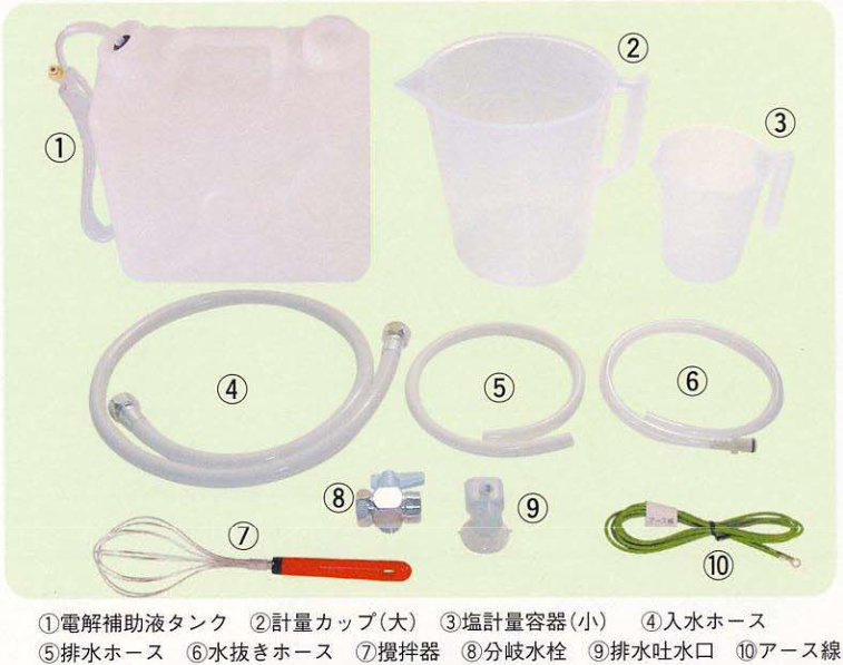 アルトロン付属品